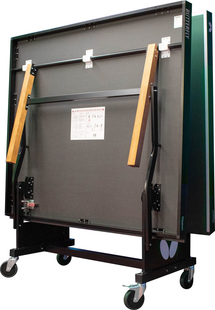 Nippon 22 Table Tennis Table: Storage Position